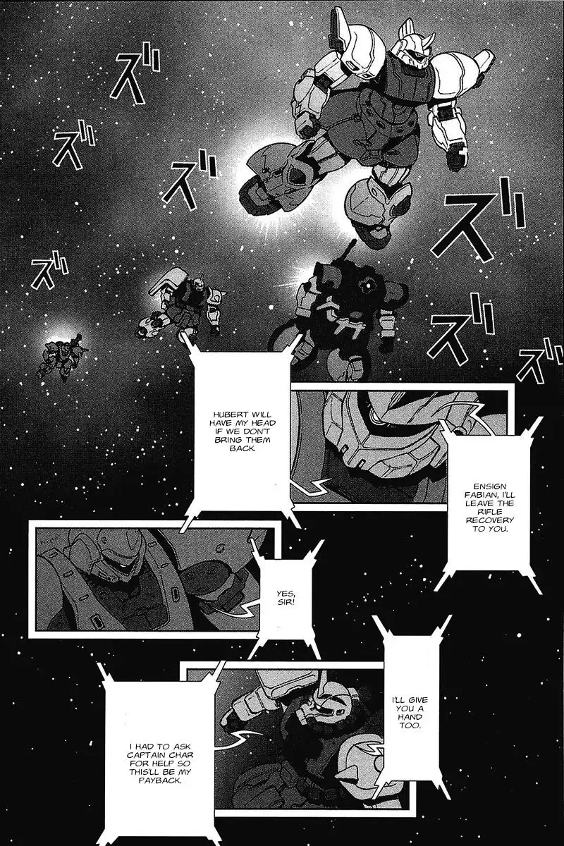 Kidou Senshi Gundam C.D.A. - Wakaki Suisei no Shouzou Chapter 34 11